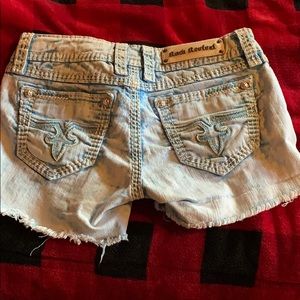COPY - Rock Revival (jacklyn shorts) Size 29